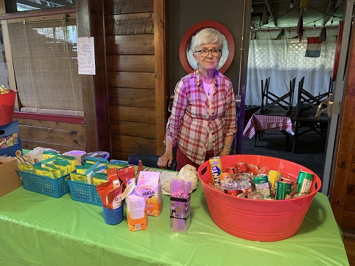 On Tuesday, August 5th, St. Luke's 77th Variety Show was held at the Shore Club. $3,024.50 was raised. Thank you to everyone who contributed to the success of this event.